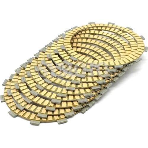 10 pcs Motorcycle Clutch Friction Plates disc For Yamaha YZF-R1 R1 ABS 2015-2018 YZF-R1S R1S 2016-2018 R1M 15-18