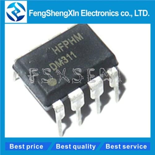 10pcs/lot DM311 FSDM311 DIP-8 Power Switch IC