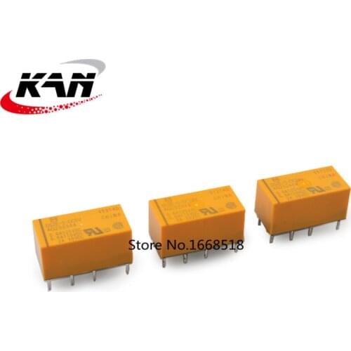 10PCS/Lot DS2E-S-DC5V/DS2E-S-DC12V/DS2E-S-DC24V 5V/12V/24V 8Pin Relay