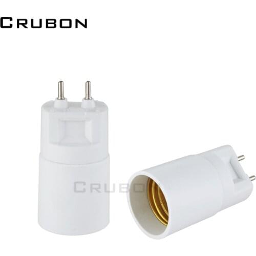 20pcs/lot G12 to E27 base adapter converter E27 to G12 Lamp Holder Converter free shipping wholesale retail prices on line stock