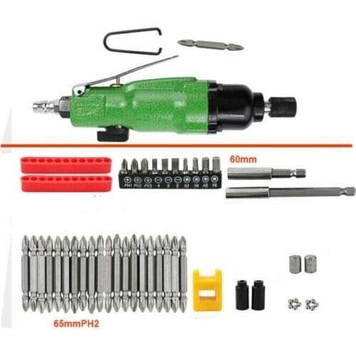 6-14mm 9000RPM Industrial Straight Pneumatic screwdriver Screw Gun 1/4" APEX