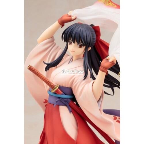 ARTFX J Sakura Wars 20th Anniversary Shinguuji Sakura 1/6 Figure Model PVC Doll Figure Toys Decoration 25cm