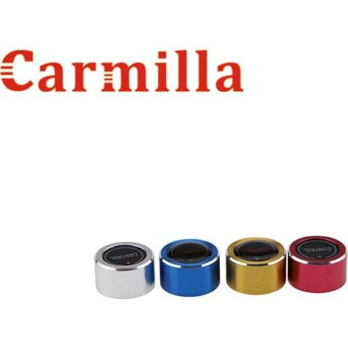 Carmilla Car Rear View Mirror Aluminium Adjust Knob Decoration Stickers for Chevrolet Cruze Encore OPEL VAUXHALL MOKKA