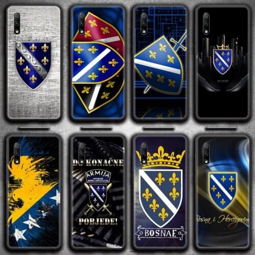 Bosnia and Herzegovina flag Phone Case For Huawei Nova 6se 7 7pro 7se honor 7A 8A 7C 9C Play