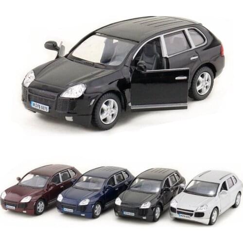 Shipping/KiNSMART Toy/Diecast Model/1:38 Scale/Cayenne Turbo Sport SUV/Pull Back Car/Educational Collection/Gift For Kid