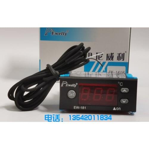 Ewelly Genuine ew-181h electronic thermostat solar water replenishment backwater control heating control EW-181 EW-183