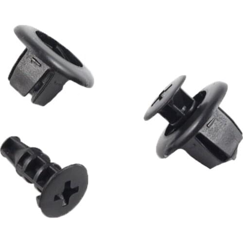 Car Fenders Bumper Radiator Grill Retainers Clip Fasteners For Toyota