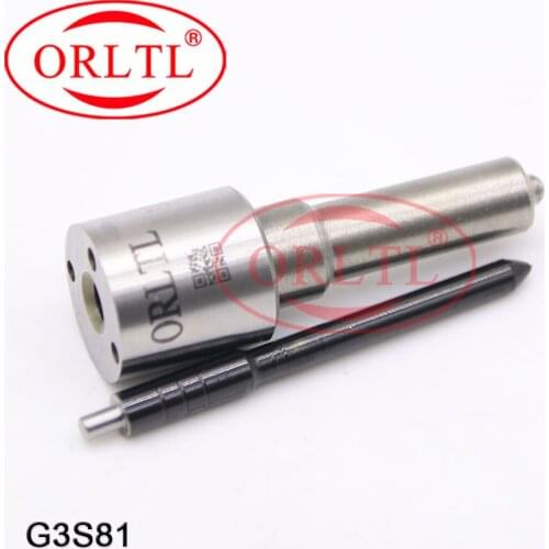 ORLTL Black Coated Needle Nozzle G3S81 (g3S81) Black Coated Needle Nozzle For DENSO injector