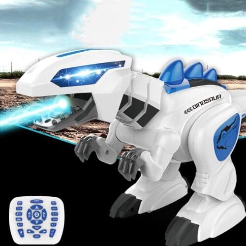 Intelligent Control Walking Remote Control Dinosaur Programming Function Early Education Control Remoto Kids Toys BW50KL