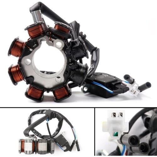 Artudatech Generator Stator Coil For Honda TRX250 TRX FourTrax 250 X 1987-1988/1991-1992