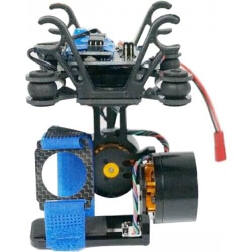 KBM-2D Brushless Three Axis Gimbal for Eagle Eye 1 Fine Adjustment Version w/ Hanger
