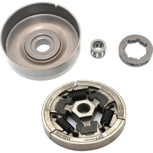 Clutch Drum Chain Sprocket Needle Cage WT 3/8" - 7 RIM 22MM Rim Sprocket For Stihl 044 046 MS440 MS460 MS441 MS341 MS361 MS360