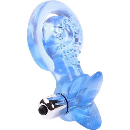 Penis cock ring Toys for woman men female Dildo vibrator Clit Rubber Tongue sex toy shop Clitoris stimulator Comforters