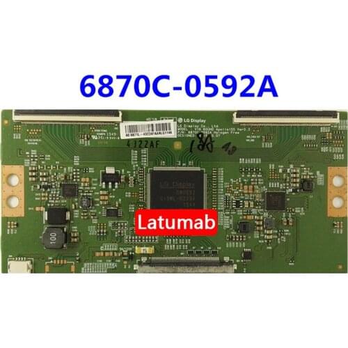 Latumab Original T Con Board for 6870C-0592A Controller TCON Logic Board for 60 Inch LG 4K