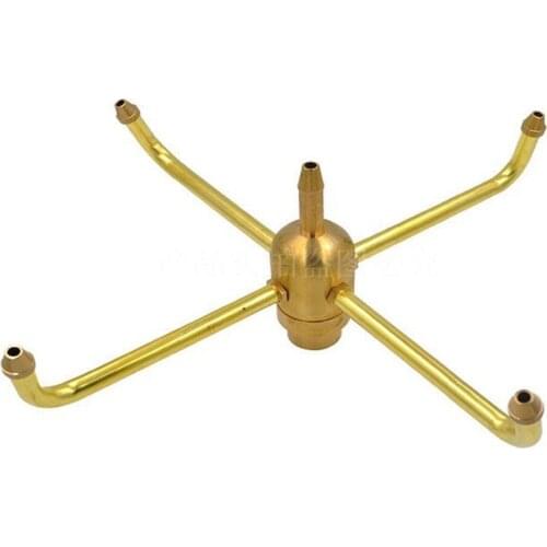 Brass Rotary Nozzle Landscape Fireworks Nozzle Thickening Rotary Nozzle