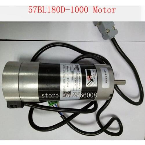 Leadshine 36V DC Servo Motor 57BL180D-1000 for eco solvent printer allwin and human spare parts