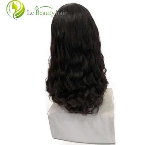 Jewish Wig Kosher Wigs Lace top wigs Natural Color Wave Hair Unprocessed European Hair Transparent Invisible Swiss Lace