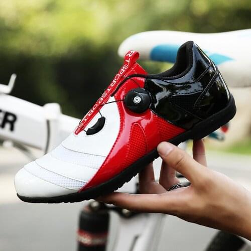 Hot sell shoelace shoe reel closure lacing system outdoor cycling shoes bicycle shoes