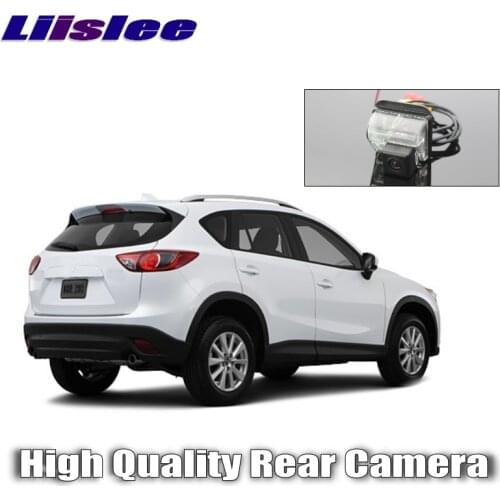 LiisLee Car Reversing image Camera For Mazda CX 5 CX-5 CX5 2012~2020 Night Vision HD WaterProof Dedicated Rear View back Camera