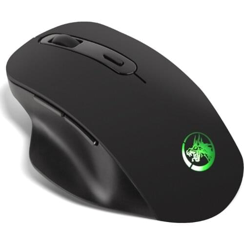 2.4G Wireless Ergonomic Mouse Computer Mouse Rechargeable Bluetooth-compatible Silent Mouse