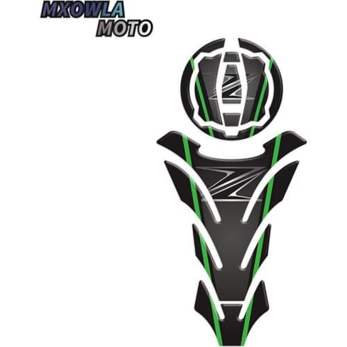 For Motorcycle Tank Pad Protector Sticker Decal Gas Knee Grip Tank Traction Pad Side NINJA 650 Z650 Z 650 2017-2020