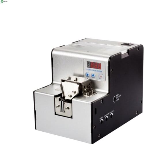 Small automatic screw machine adjustable rail electric batch arrangement feeder handheld supply feeder accessories