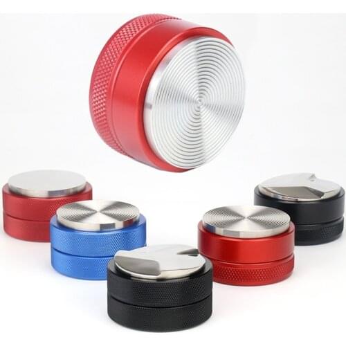 304 Stainless Steel Coffee Tamper /51MM/ 53MM Coffee Distributor Coffee Powder Hammer Customized Coffee Accessories