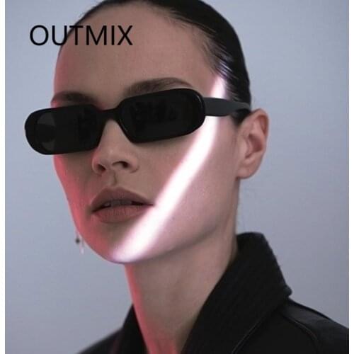 New Fashion Vintage Sunglasses Women Brand Designer Retro Sunglass Rectangle Sun Glasses UV400 Oculos Lunette De Soleil Femme