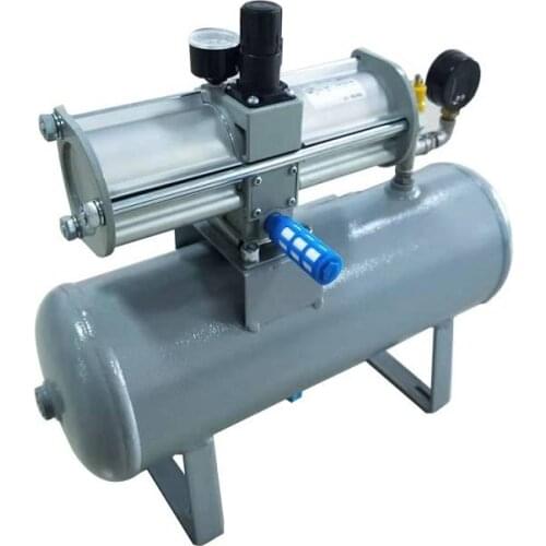 Single Stage Single Driven Gb-ss Compressed Air Gas Booster Pump Argon Helium Hydrogen Oxygen Nitrogen Explosion-proof Type