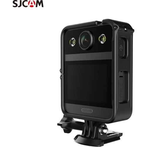 Original SJCAM A20 Body Camera 2.33" Front Touch Screen 166° Wide Angle 2650mAh Battery 10M LED Lamp Law Enforcement Recorder