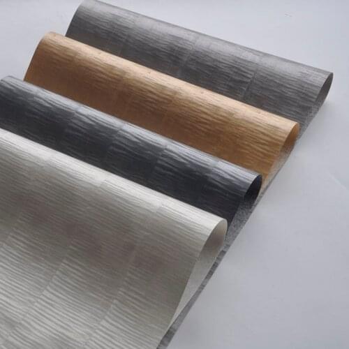 Natural Figured Maple Wood Veneer Bedroom Cabinet Table Skin Size 250x58CM Chapa