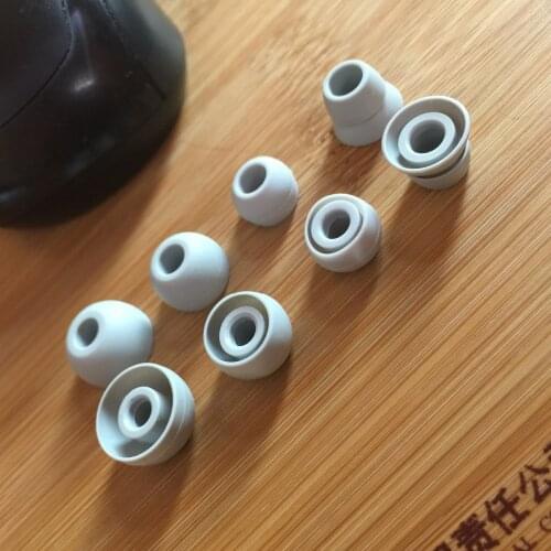 1Set(8pcs) silicone Ear Tips Replacement Earbuds eartips for Pb2 wireless headset PB 2.0 headphones PB2 earphone