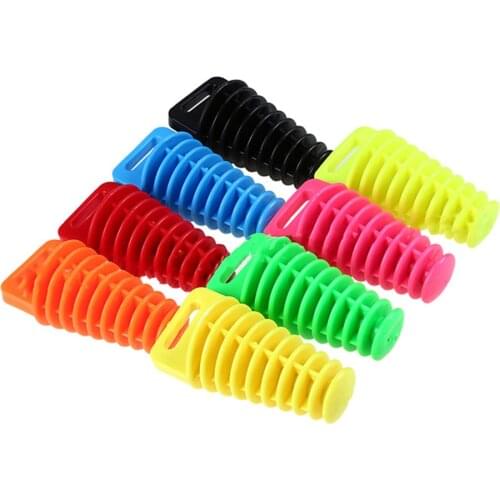 Silicone Off-road Motorcycle Exhaust Pipe Stopper Blow-down Silencer Plug Exhaust Muffler Waterproof Wash Plug