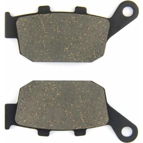 SOMMET Motorcycle Rear Brake Pads Disks for Kawasaki Vulcan 650 S ABS/ Versys 650 (15) LT496
