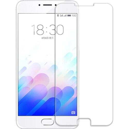 TUNGUNDUN Screen Protectors For Meizu M6 Note