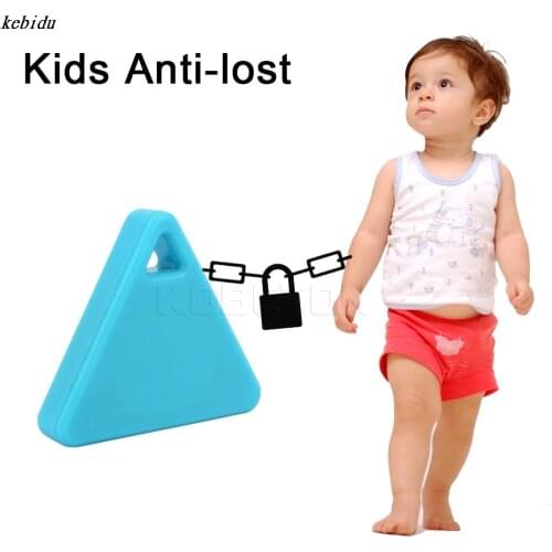Smart Triangle Mini Wireless bluetooth V4.0 Anti lost alarm mutifunction Tracker key finder Seeker for pets wallets kids Locator