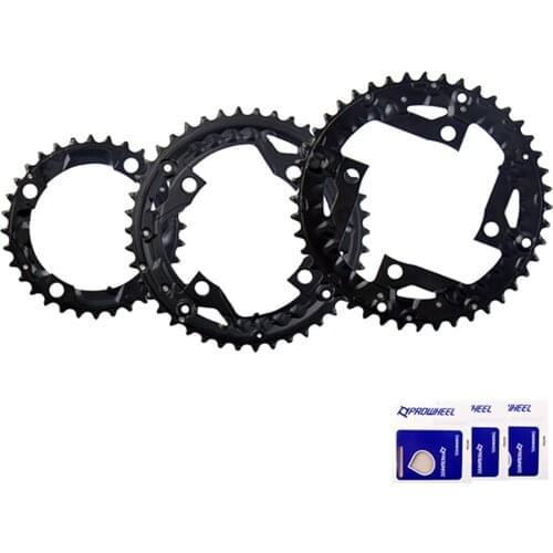 MTB Bicycle Chainring 64BCD 96BCD 104BCD Aluminum Steel Bicycle Tooth Plate Mountain Bike Chain Ring 22T 24T 30T 32T 40T 42T 44T
