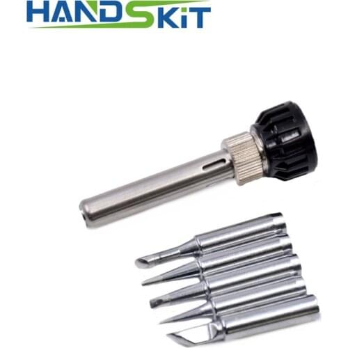 High temperature electric wood nuts sleeve jacket sleeve soldering station 952 937 878d 898d 852d 909d+ 936 Universal Interface