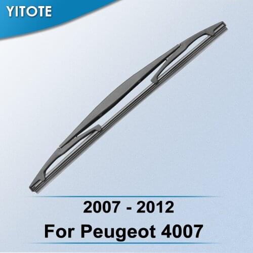 YITOTE Rear Wiper Blade for Peugeot 4007 2007 2008 2009 2010 2011 2012