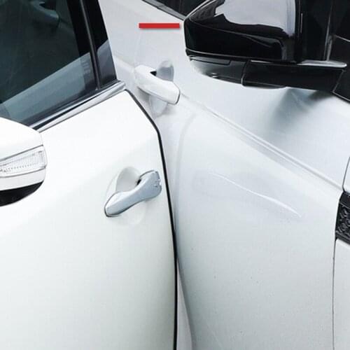 Car Door Edge Scratch Protector Strip Guard Trim Auto Door Anti Collision Strip for Mazda 2 3 5 6 CX5 CX7 CX9 Atenza Axela