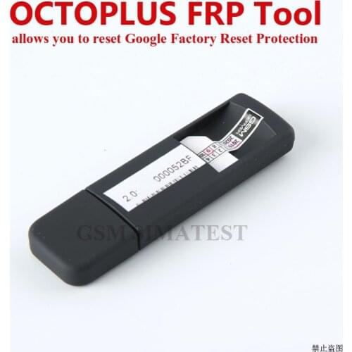 2020 Original OCTOPLUS FRP TOOL dongle for Samsung, Huawei, LG, Alcatel, Motorolcell phones
