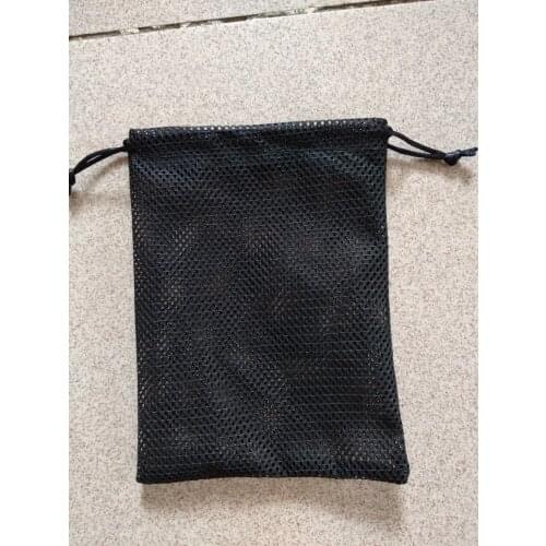 5000pcs mesh jewelry bag gift drawstring bag custom gift pouches size 14*18cm with one color printing tag and free shipping