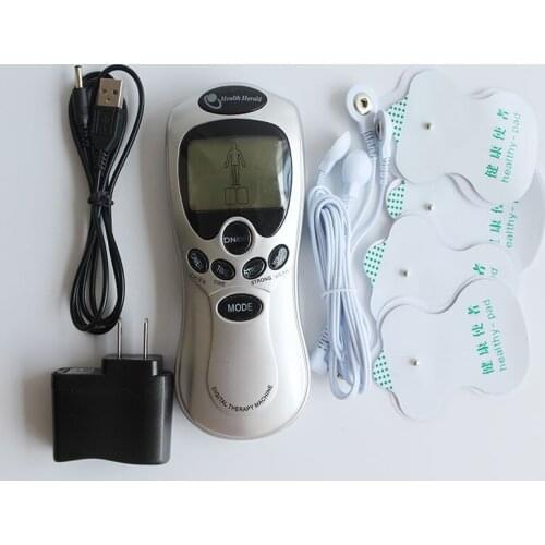 8 Modes Electro Shock Kit Electrical Shock Massager Therapy Massager Pad For Machine Health Care Muscle Stimulation BDSM Sex Toy