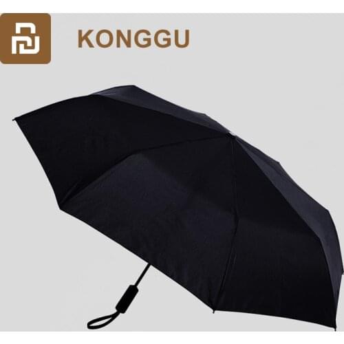 KG Automatic Rain Umbrella WD1 Sunny Rainy Summer Aluminum Windproof Waterproof UV Sun Umbrella for Men and Women From Xiaomi