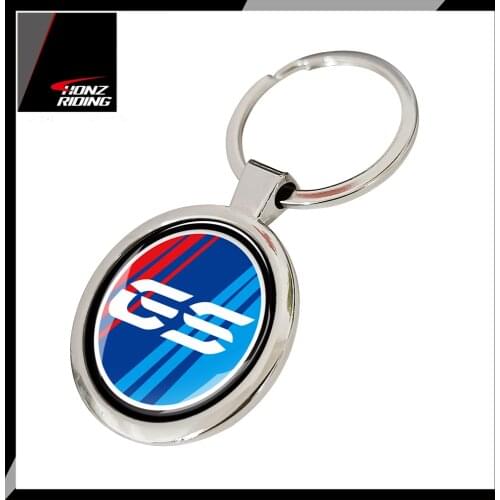 For BMW R1200 GS F800GS F700GS F650GS G310GS Keychain Motorcycle Keychain for R1200GS 30TH Key Ring