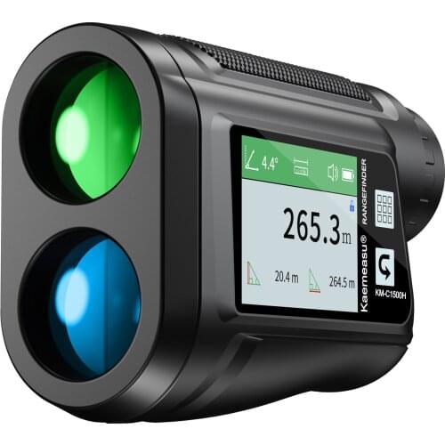 Laser Rangefinder Golf Rangefinder 600M 800M 1200M 1500M Is Suitable for Golf Sport Hunting Measurement with Voice Function