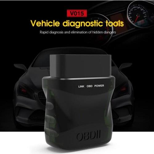 New Bluetooth OBD2 OBDII CAN BUS Check Engine Car Auto Diagnostic Scanner Tool Interface Adapter OBD ELM327 For Android PC