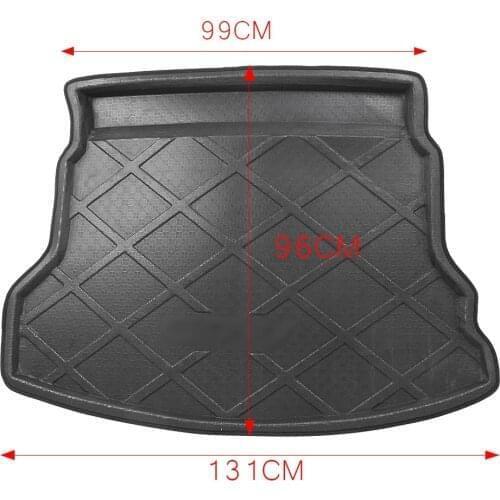 For Honda CR-V CRV Rear Trunk Cargo Liner Boot Mat Floor Tray Carpet Kick Cover 2012 2013 2014 2015 2016 Car Accessories