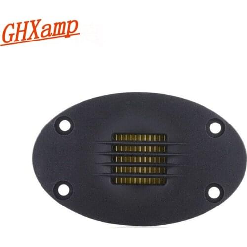 GHXAMP Portable AMT Tweeter Speakers 80MM HIFI Pneumatic Treble Loudspeaker 8Ohm 15W Electromagnetic Diaphragm Speaker 1PC