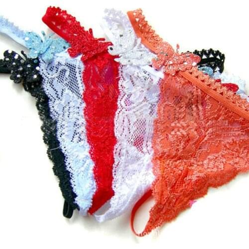 Hot Women Sexy Lace Knickers Panties Lingerie Briefs Underwear Sexy Lingerie Thongs Panties G-string Intimates Briefs Underpants